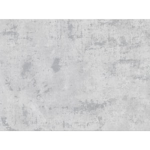 Quimby Grey Faux Concrete Paper Strippable Wallpaper (Covers 75.6 sq. ft.)