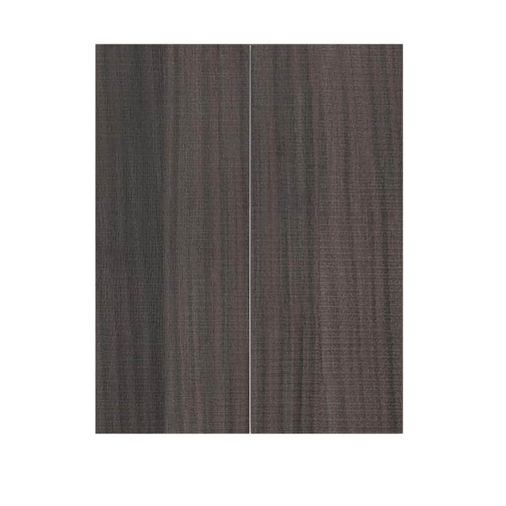 Valencia Assembled 36 in. W x 12 in. D x 42 in. H in Chateau Brown Plywood Assembled Wall Kitchen Cabinet price history on PriceWatchPro