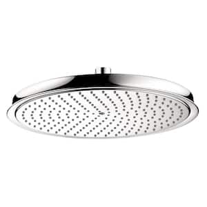 Raindance C 300 1-Spray Patterns 2.5 GPM 12 in. Ceiling Mount Fixed Shower Head in Chrome