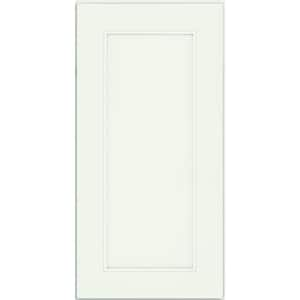 Brooks 7 5/16 in. W x 3/4 in. D x 7 5/16 in. H Quarter Cabinet Door Sample in Frost