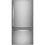 24.8 cu. ft. Bottom Freezer Refrigerator in Fingerprint Resistant Stainless Steel, Standard Depth ENERGY STAR