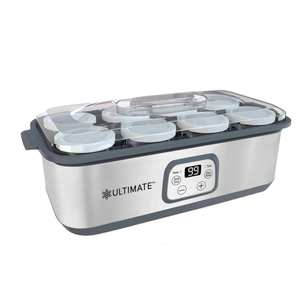 thumbnail image 2 of Automatic Yogurt Maker Timer 1.2l Probiotic 5 Cups Automatic Yogurt Maker Machine - Probiotic Yogurt Maker With Timer And Temperature Control Yoghurt Maker Machine 2 of 13