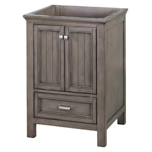 Brantley 24 in. W x 21-1/2 in. D Bath Vanity Cabinet Only in Distressed Grey