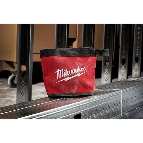 Milwaukee 4932464834 932464834 Low Profile Backpack, Red 