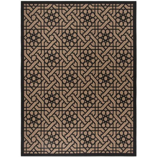 SAFAVIEH Martha Stewart Silhouette 8 ft. x 11 ft. Border Indoor/Outdoor Area Rug