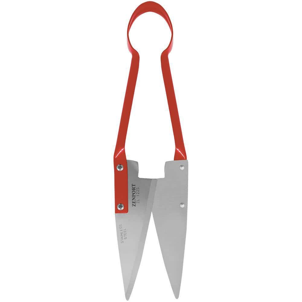オールピンゼロ22 専用器具 22cm ZENPORT Onion Shears in Red ZL122S - The Home Depot