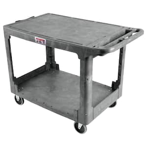 VEVOR 18 in. W Tool Cart 40 Taper CNC Tool Cart 36 Capacity CAT40 BT40  Service Carts with Wheels Heavy-Duty BT40DJCWHITE00001V0 - The Home Depot