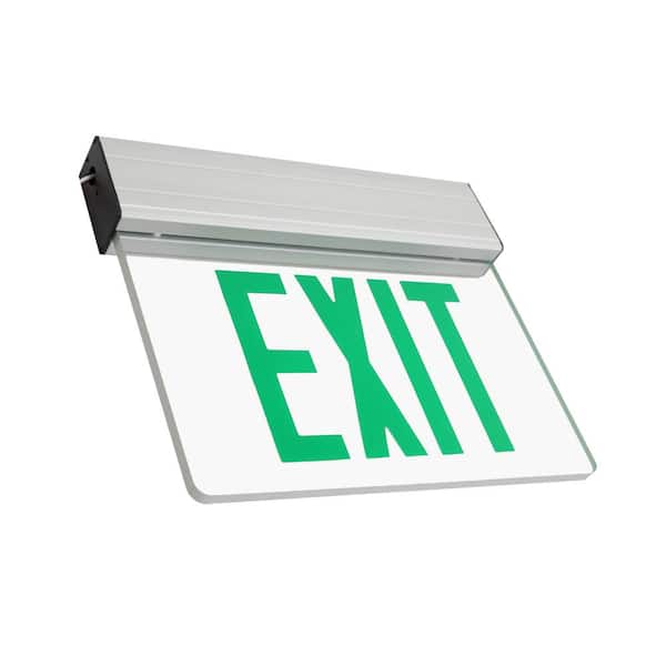 NICOR EXL2 Series 3.6-Volt Clear Integrated LED Emergency Exit