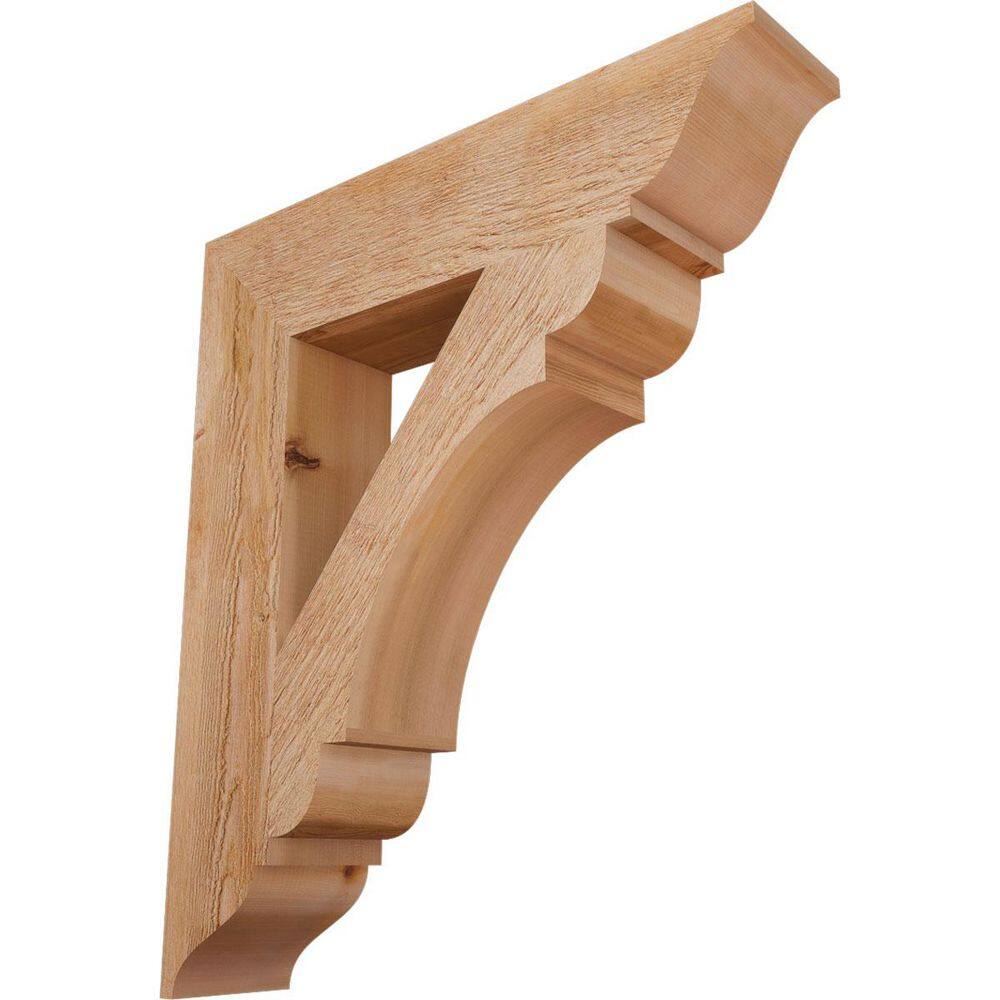 6 in. x 32 in. x 28 in. Western Red Cedar Olympic Traditional Rough Sawn Bracket price history on PriceWatchPro