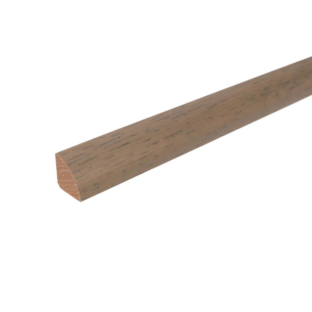 Quarter Round Matte Havana 0.75 in. T x 0.75 in. W x 78 in. L Hardwood Trim price history on PriceWatchPro