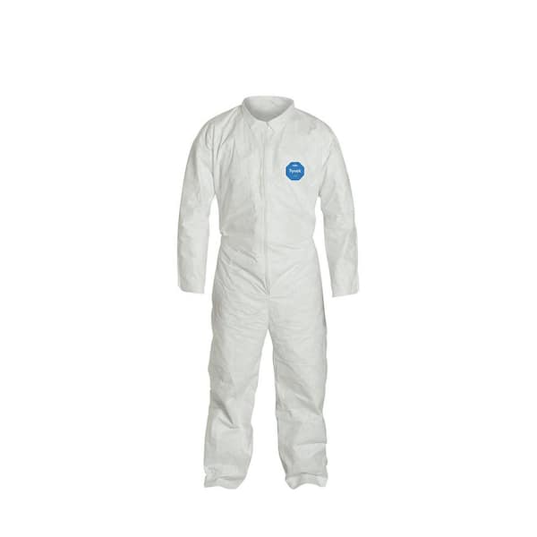 TRIMACO DuPont Tyvek 400 3X-Large White No Elastic Painter's