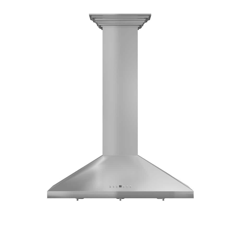 30-Inch Stainless Steel Convertible Wall Mount Range Hood