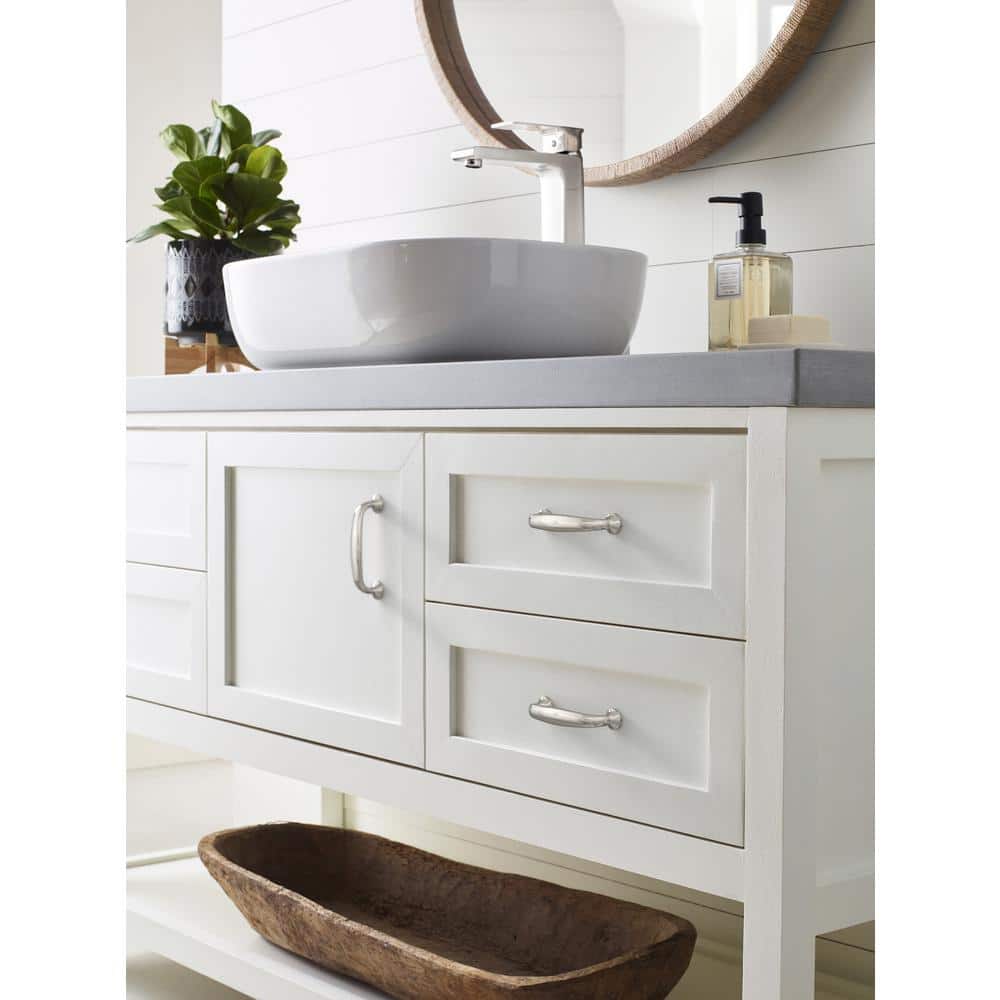 Polished Chrome 3-Inch Modern Cabinet Drawer Pull