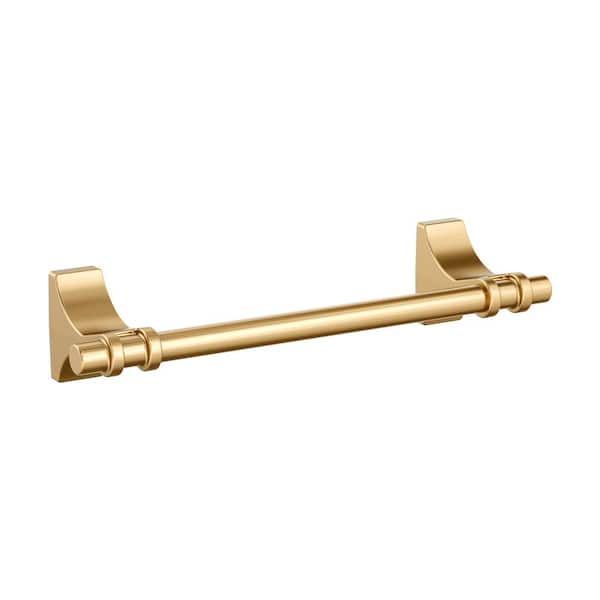 Davenport 9 in. Wall Mounted Towel Bar in Champagne Bronze
