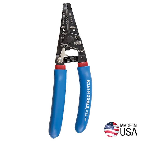 Klein Tools Klein-Kurve Wire Stripper and Cutter 20-30 AWG Solid, 22-32 AWG Stranded