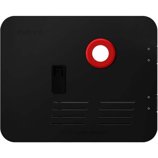 RV Door Kit 15x18 inch for InstaShower 7 / 9 Pro RV Tankless Water Heater, Black Color