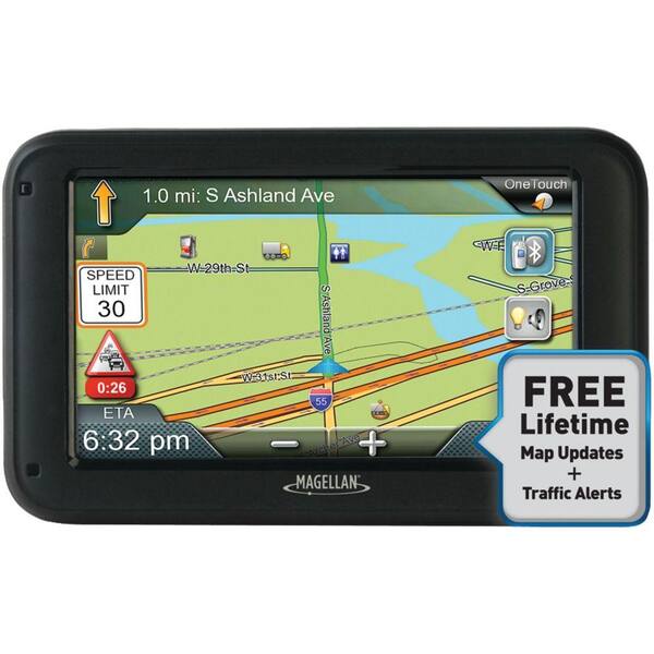 Magellan RoadMate Commercial 5370TLMB GPS Device