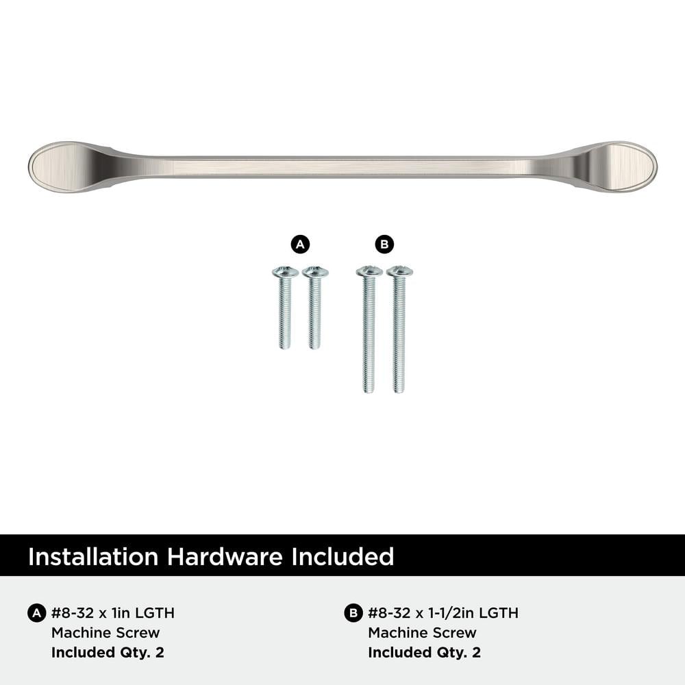 Ravino Satin Nickel 6-5/16" Arch Cabinet Pull