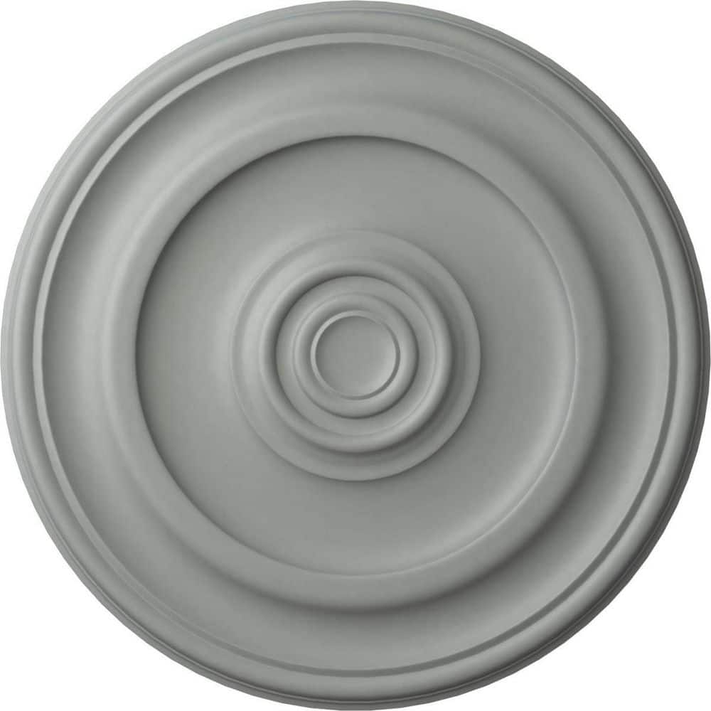 "23-5/8"" x 1-3/4"" Kepler Traditional Urethane Ceiling Medallion (For Canopies upto 5-1/4""), Primed White" price history on PriceWatchPro