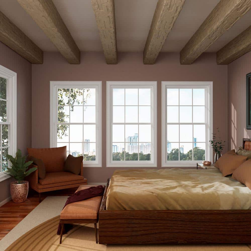 Natural White Oak Faux Wood 192" Ceiling Beam
