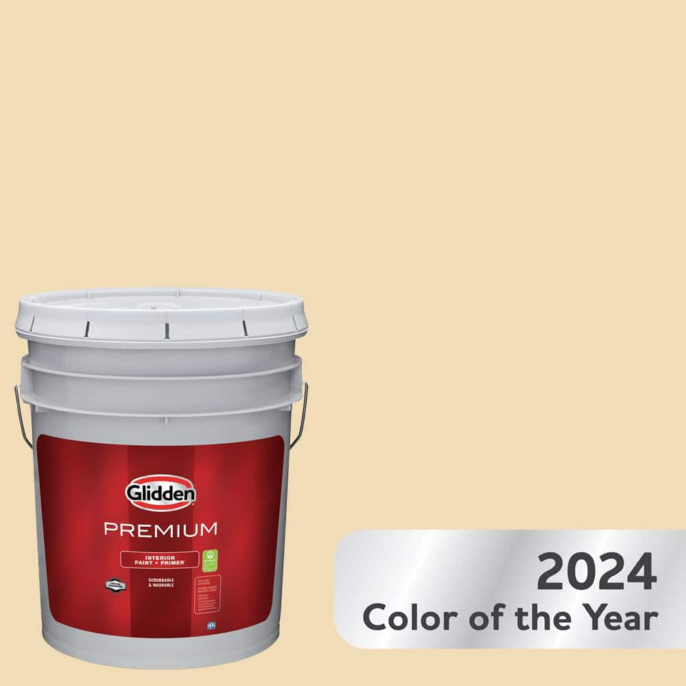 Glidden Premium 5 gal. Limitless PPG1091-3 Satin Interior Latex Paint  PPG1091-3P-05SA - The Home Depot