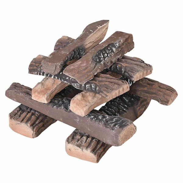 22 in. Birch Log-Set Accessory for Revillusion in Firebox Insert