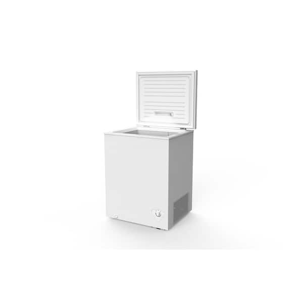 Magic Chef 5.0 cu. ft. Chest Freezer in White – Construction Clearance