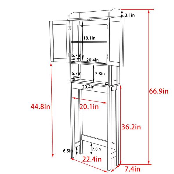 https://images.thdstatic.com/productImages/29e3a2bb-df5f-41a7-bb04-2dfd0e1ae449/svn/gray-veikous-over-the-toilet-storage-hp0904-06gy-e1_600.jpg