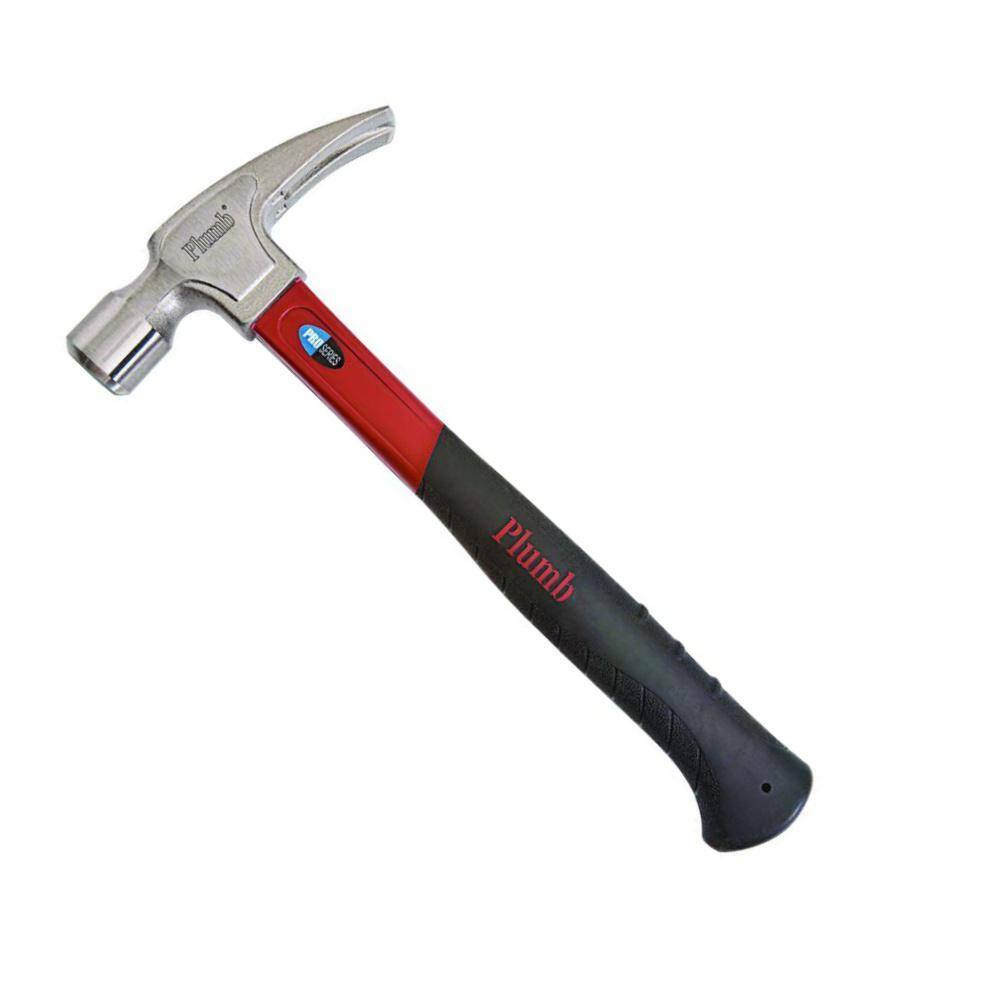 Plumb 16 oz. Premium Ripping Claw Hammer 11415N - The Home Depot