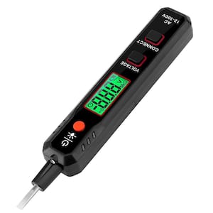 VT500 12-300 Volts Non-Contact and Contact Voltage Pen with NCV, Live/Null Wire Tester Electrical Tester