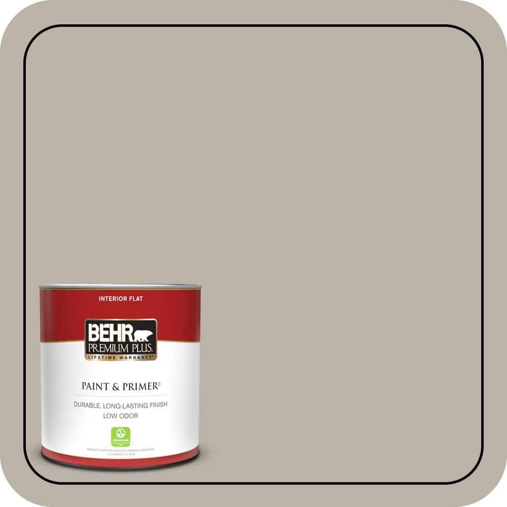 1 qt. #MQ2-55 Park Avenue Flat Low Odor Interior Paint & Primer price history on PriceWatchPro
