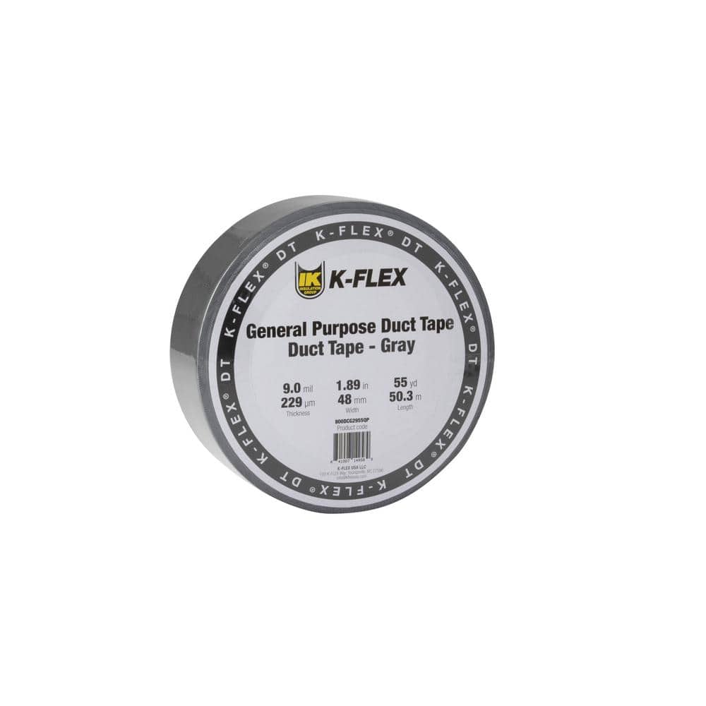 1.89 in. x 55 yd. 394 General Purpose Duct Tape in Silver