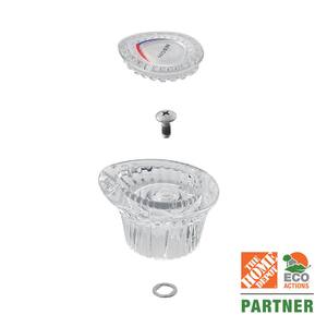 Chateau Lavatory Replacement Knob Handle Kit