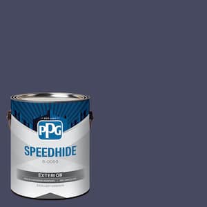 1 gal. PPG1171-7 Chinaberry Flat Exterior Paint