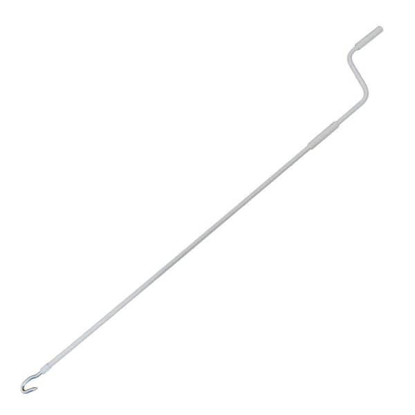 Hook Style Hand Crank for Retractable Awnings-White