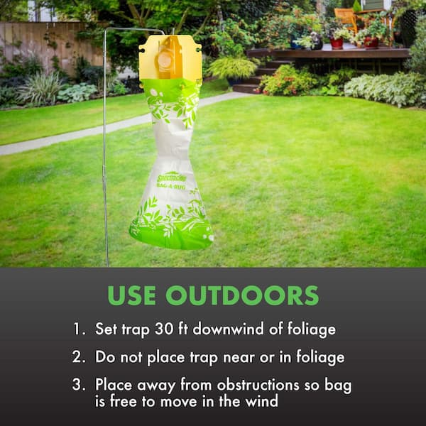Spectracide Bag-A-Bug Japanese Beetle Trap2 Replacement Bags