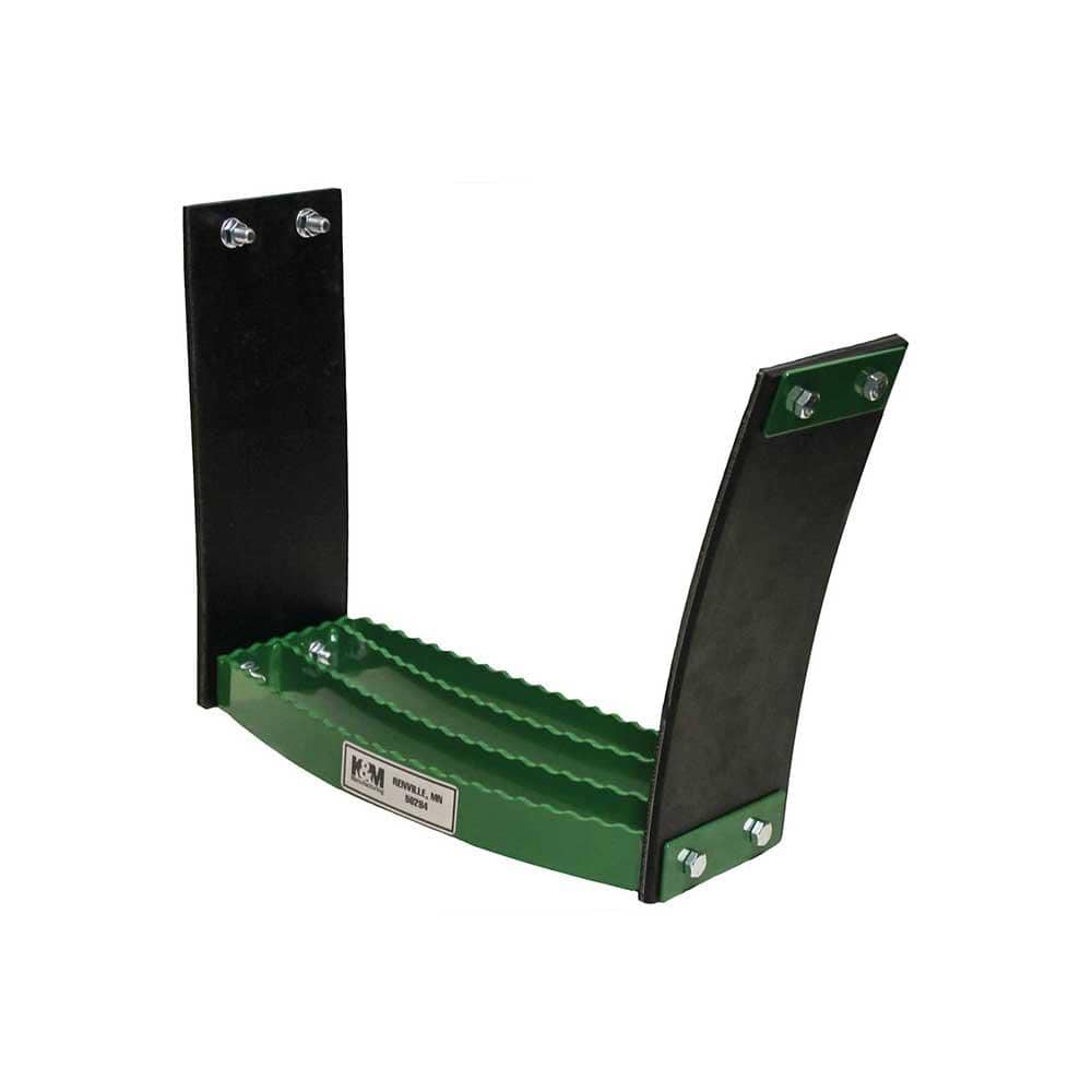 K&M Mfg Flex Step Kit for Universal Fit : Bolt-On Design : 1-Step Unit : Green Powder Coat Finish price history on PriceWatchPro