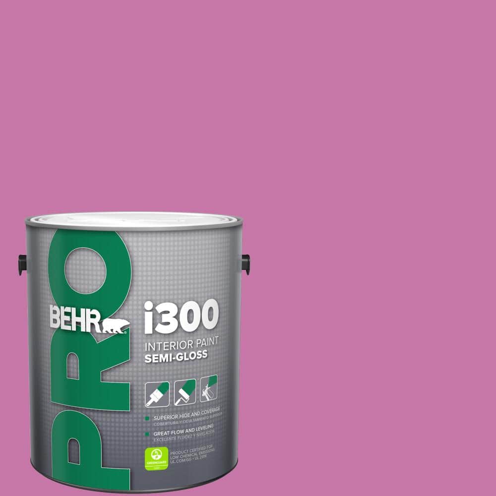 1 gal. #680B-5 Strawberry Freeze Semi-Gloss Interior Paint price history on PriceWatchPro
