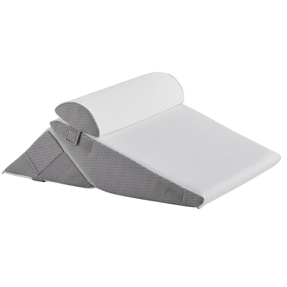 Angel Sar Queen Orthopedic Bed Wedge Pillow Set 3Pcs Angel Sar Queen Orthopedic Bed Wedge Pillow Set 3Pcs