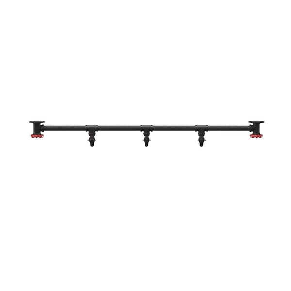  MyGift 20-inch Industrial Brass-Tone Metal Pipe Wall Mounted  T-Bar Hanging Clothing Rack : Home & Kitchen