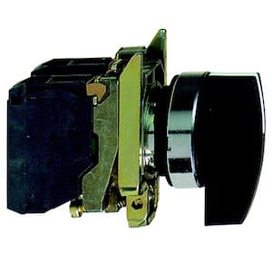 22 mm 3 Position Selector Switch Assembly