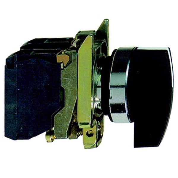 Schneider Electric 22 mm 3 Position Selector Switch Assembly