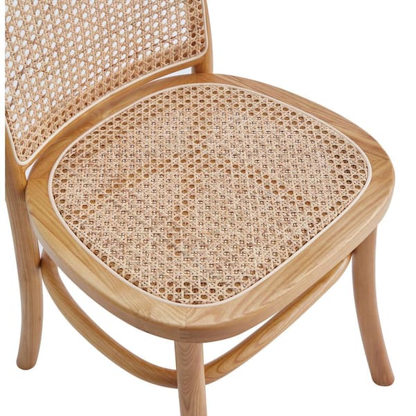 Paragon Cane The 2.0 Manhattan (Set Comfort and Home DCCA12-NA Side - 2) Chair of Depot Dining Nature