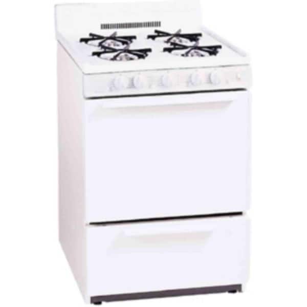 Premier 24" Gas Pilot Range GCK100OP - The Home Depot