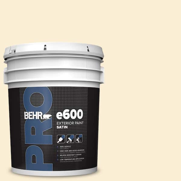BEHR PRO 5 gal. #380A-1 Milkyway Galaxy Satin Exterior Paint