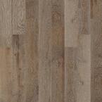 Richmond Oak Earthen White Oak 9/16 in. T x 7.5 in. W Wire Brushed Engineered Hardwood Flooring (31.1 sqft/case)