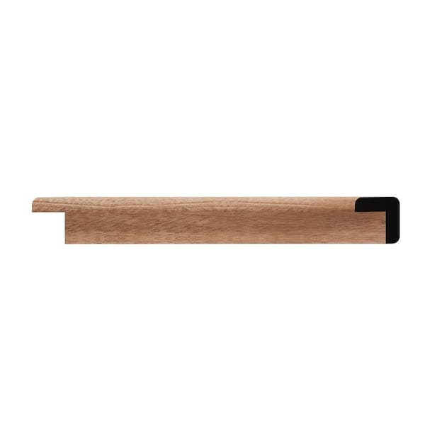 Ekena Millwork WM206 0.75 in. D x 0.75 in. W x 6 in. L Wood (Sapele) Chair Rail Sample