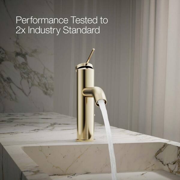 はるこう KOHLER Components Single Handle Bathroom Sink Faucet 1.2 GPM