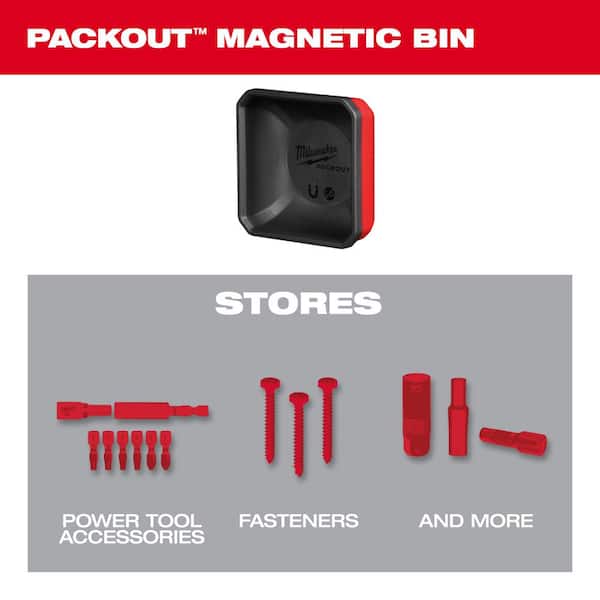 Milwaukee - PACKOUT Magnetic Bin Tool Holder