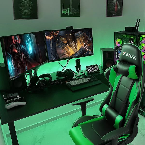 high back pc gaming chair